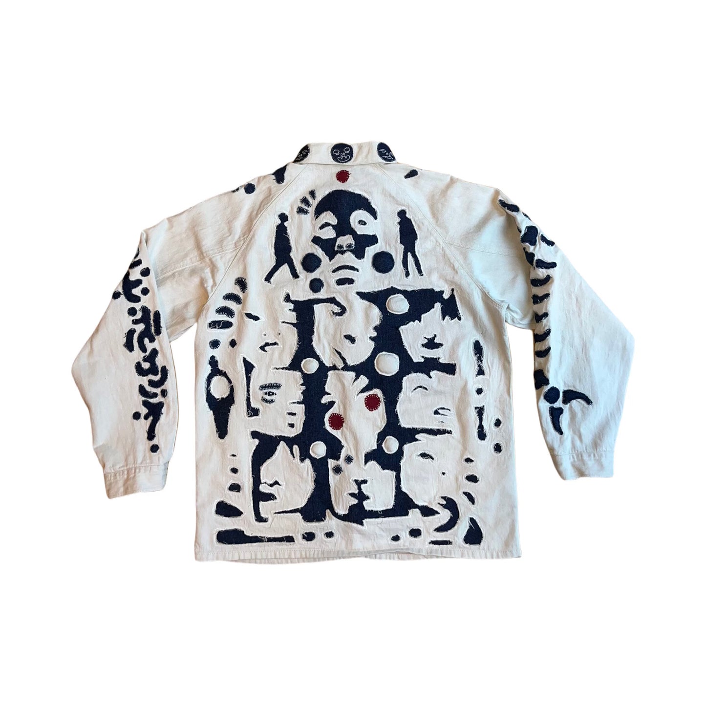 Faces in the Fray Denim Jacket