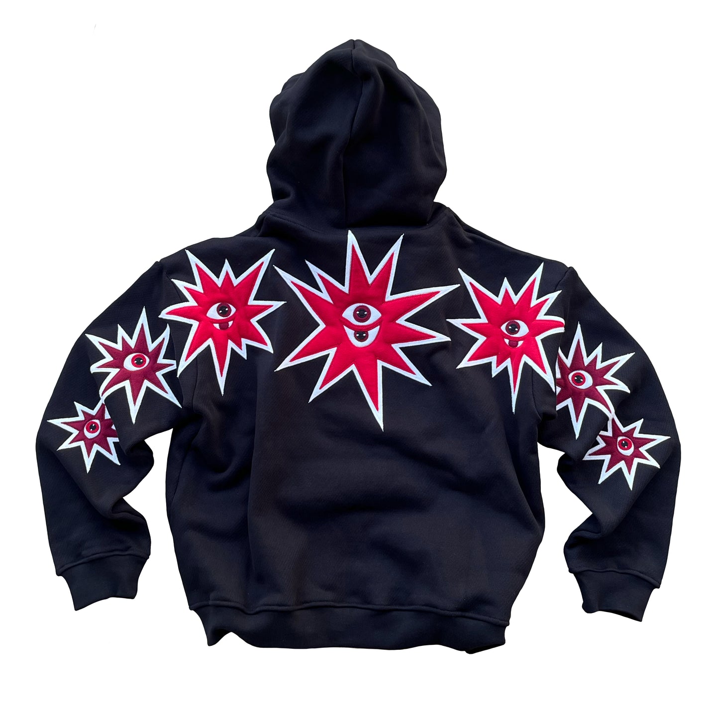 Star Burst Hoodie