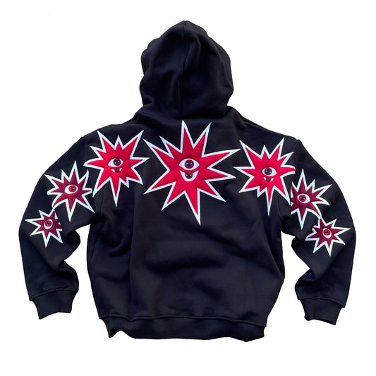 Star Burst Hoodie