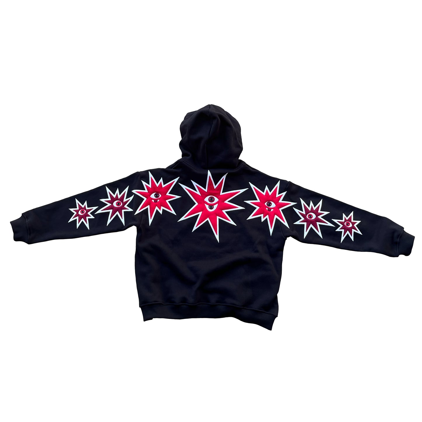 Star Burst Hoodie